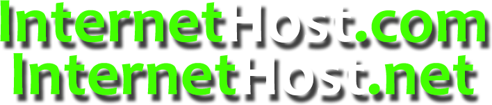 InternetHost.com InternetHost.net